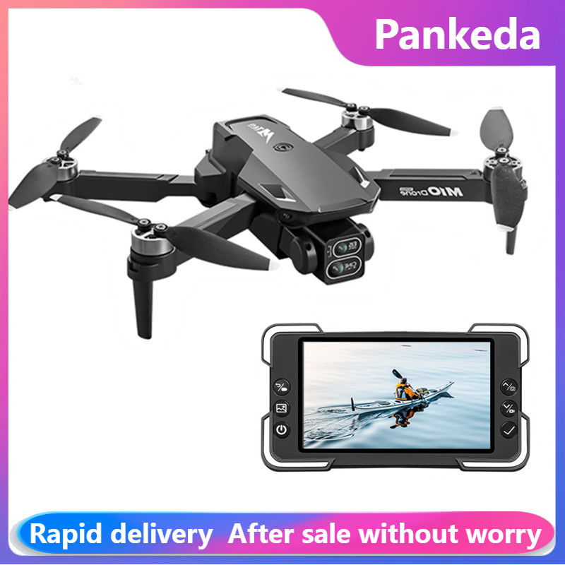 Drone Camera Hd - M10 Camera Drone Afstandsbediening met Scherm