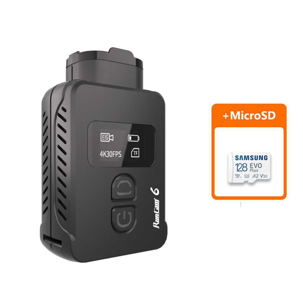 RunCam 6 4K 128GB SD-kaart 30F - Drone Camera Wide Angle recensie en prijs