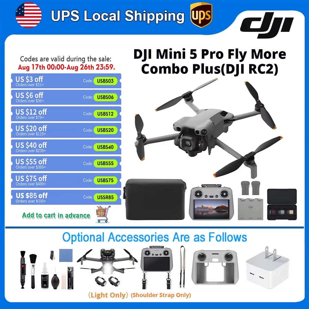DJI Drone met camera DJI Mini  - Drone Camera Vlog recensie en prijs