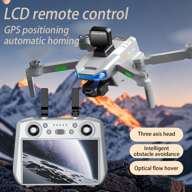 AE3 PRO Max NIEUWE LCD SC GPS  - Drone Camera 4K recensie en prijs