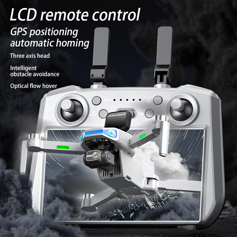 AE3 PRO Max NIEUWE LCD SC GPS  - Drone Camera 4K recensie en prijs