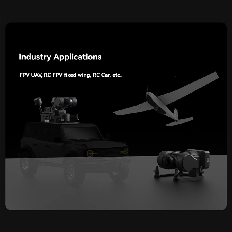 FGGS-GM1 FPV Camera Gimbal Pan - Drone Camera With Gimbal recensie en prijs