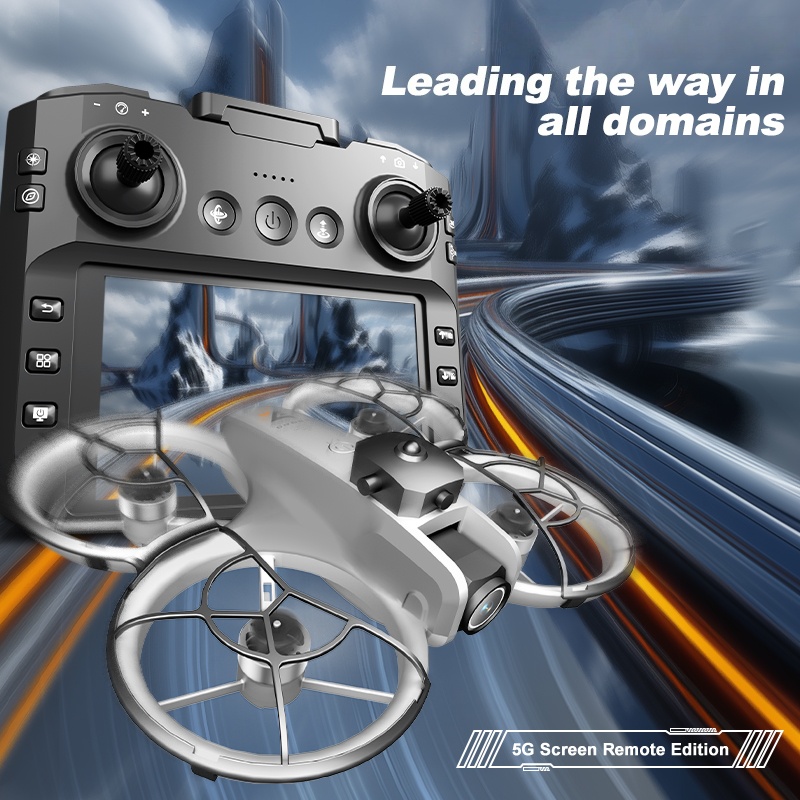 4,3-inch drone met groot scher - Drone Camera 4K recensie en prijs