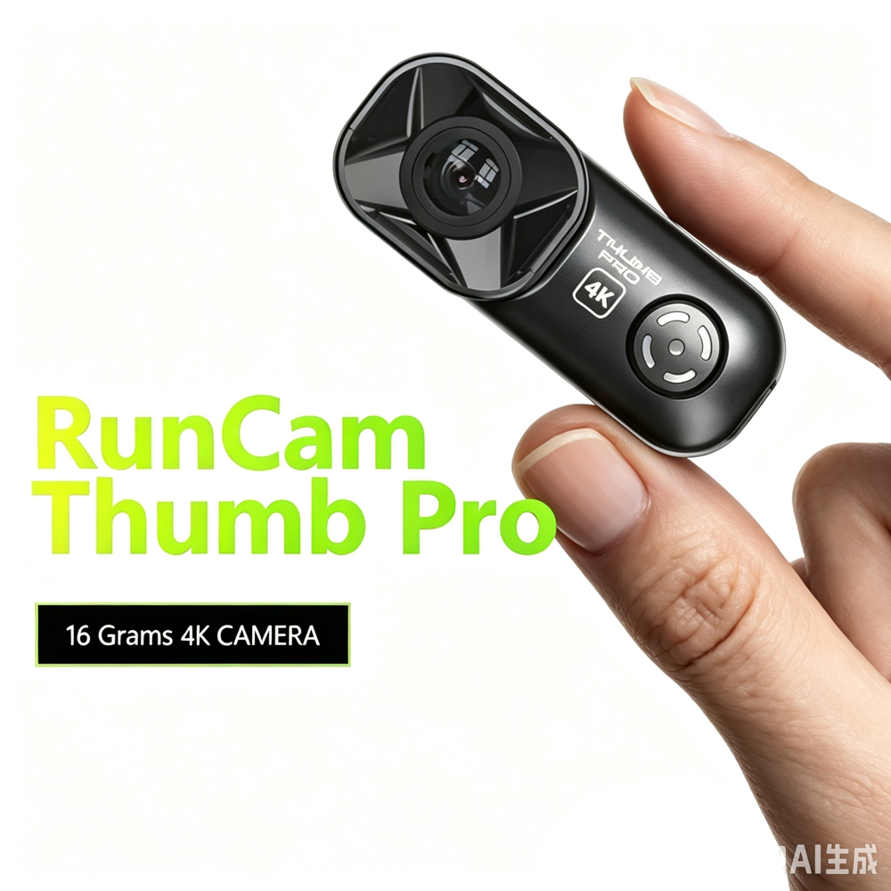 RunCam Run Cam Thumb Pro W Min - Drone Camera 4K recensie en prijs