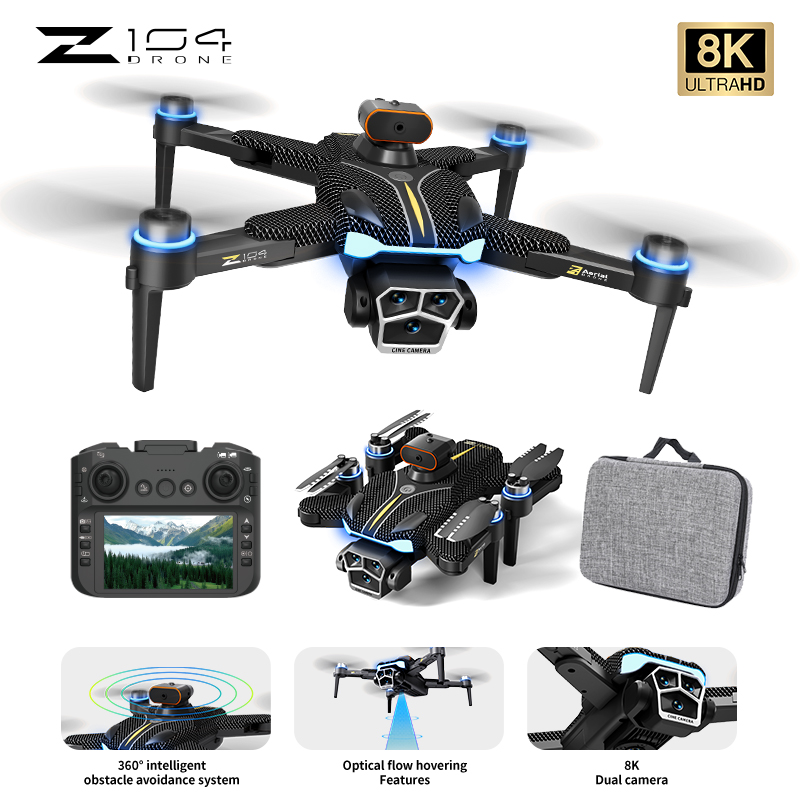 Z104 RC Drone Groothoek 8K HD  - Drone Camera Wide Angle recensie en prijs