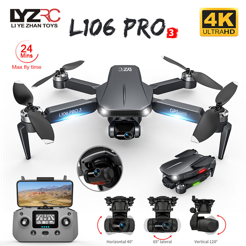 L106 Pro 3 Drone 5G WIFI FPV O - Drone Camera 4K recensie en prijs