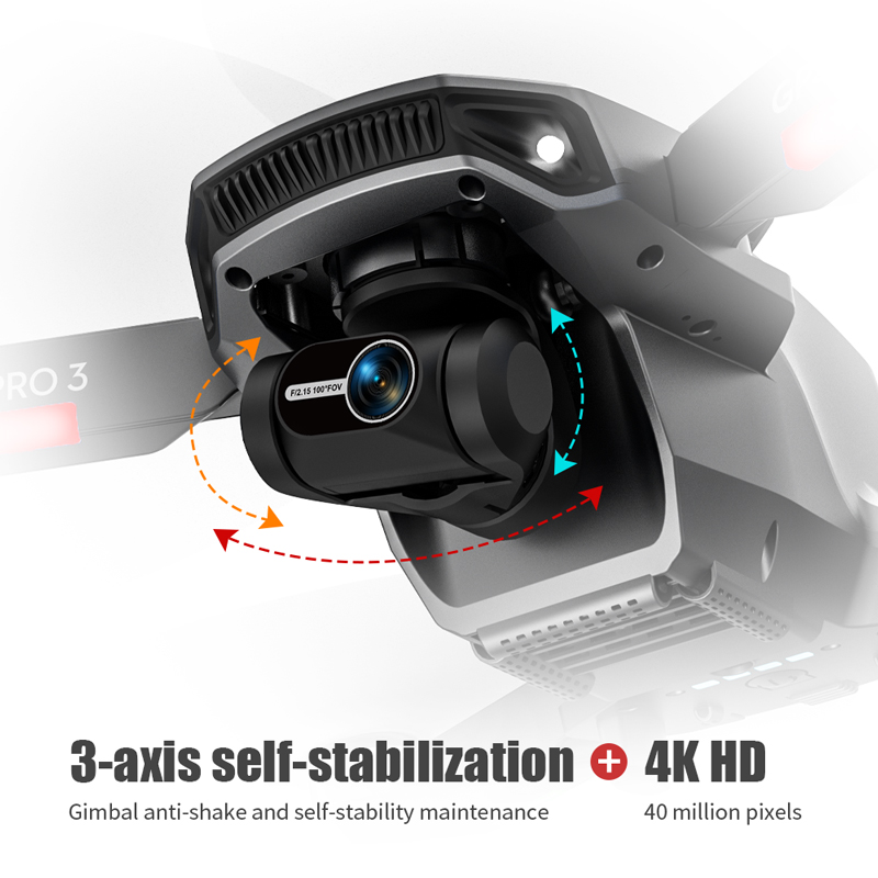 L106 Pro 3 Drone 5G WIFI FPV O - Drone Camera 4K recensie en prijs