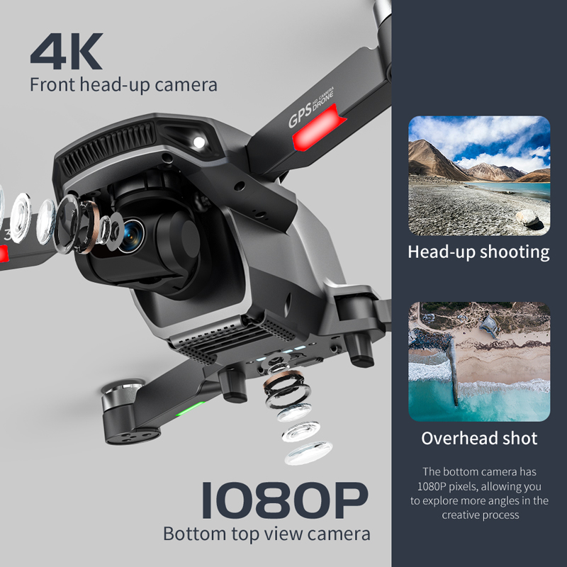 L106 Pro 3 Drone 5G WIFI FPV O - Drone Camera 4K recensie en prijs
