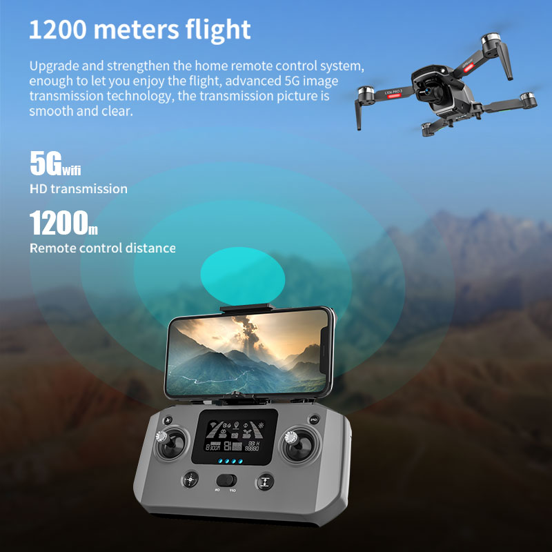 L106 Pro 3 Drone 5G WIFI FPV O - Drone Camera 4K recensie en prijs