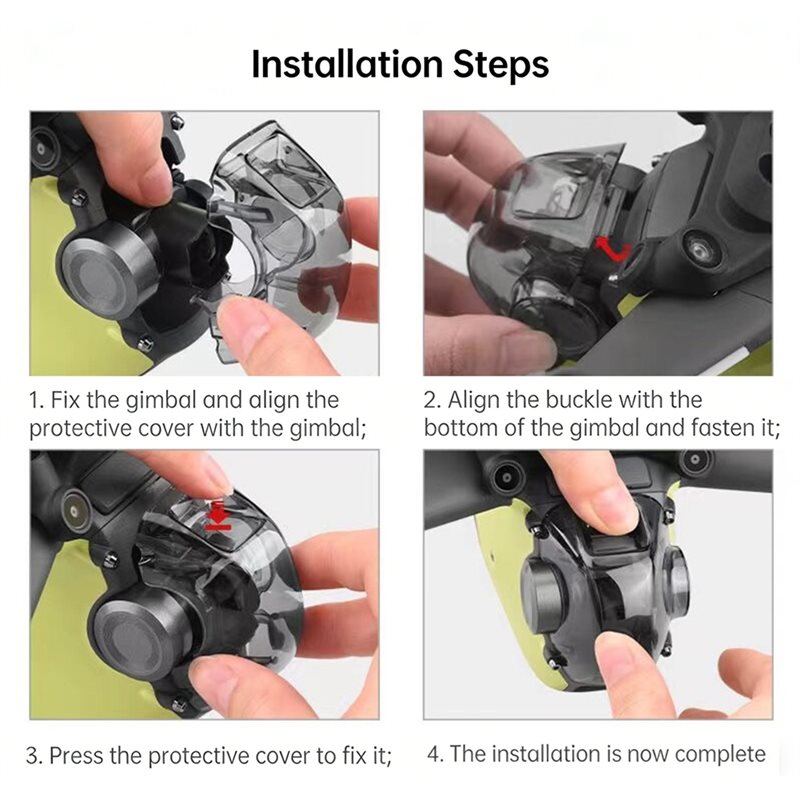 A93PHOT! Camera Lensdop Voor D - Drone Camera With Gimbal recensie en prijs